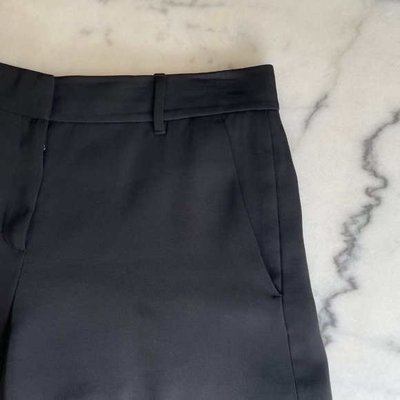 Rebecca Taylor Satin Shorts with Hem Detailing - Picture 2 of 13